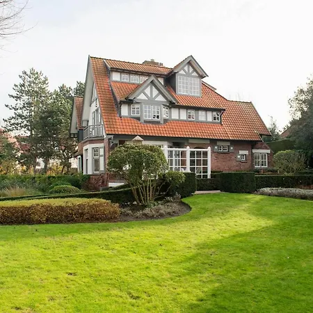 Villa Sunbeam Family House At Seaside Knokke-Heist