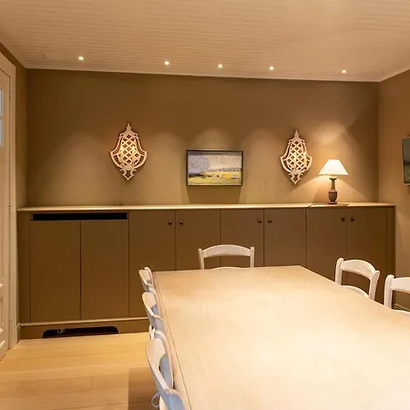 Villa Sunbeam Family House At Seaside Knokke-Heist